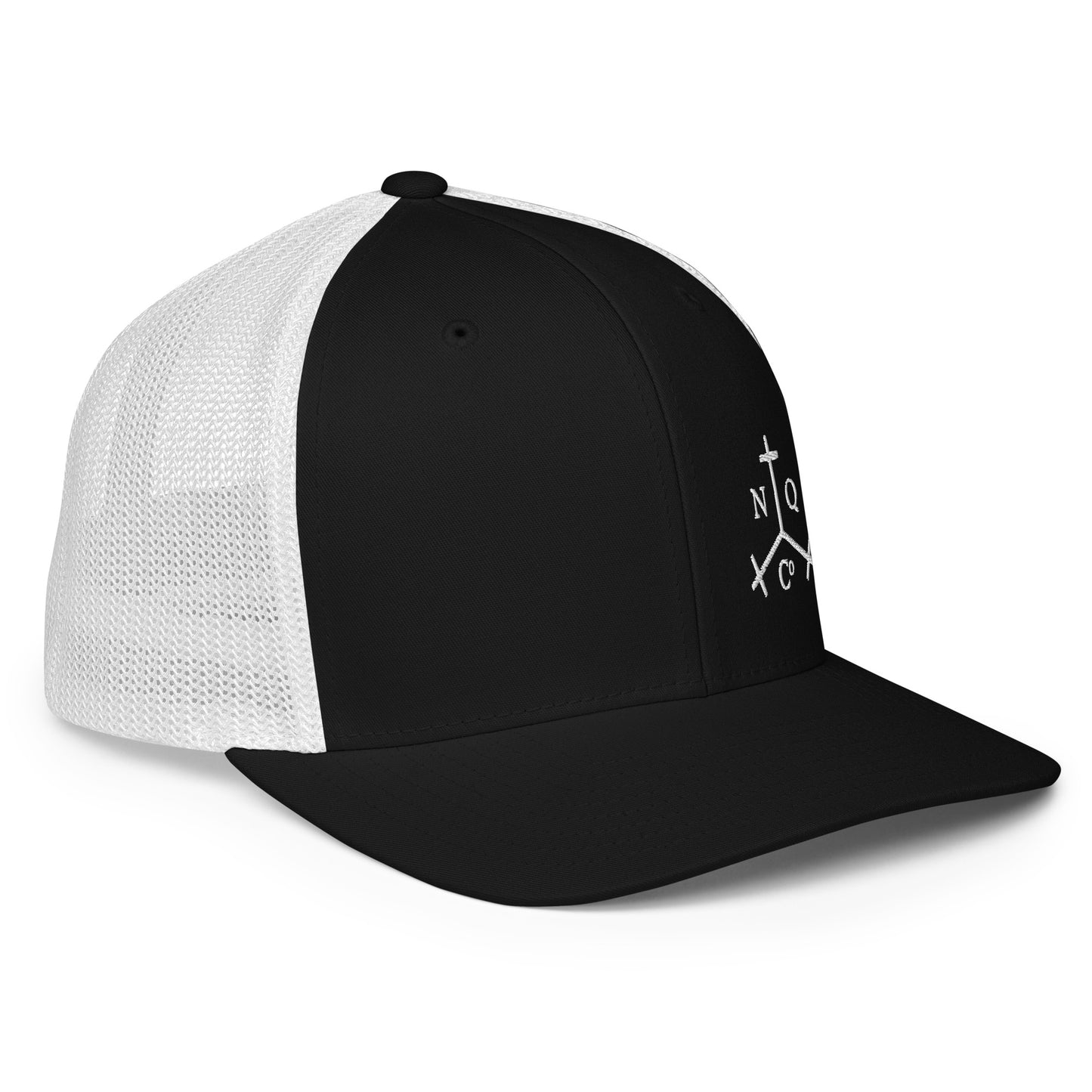 NQTCo - Closed-back trucker cap