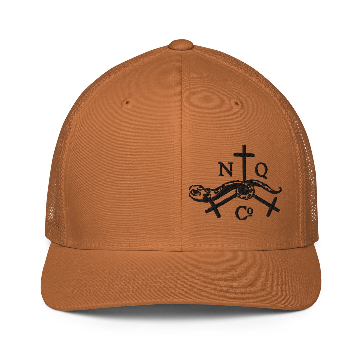 NQTCo - Closed-back trucker cap