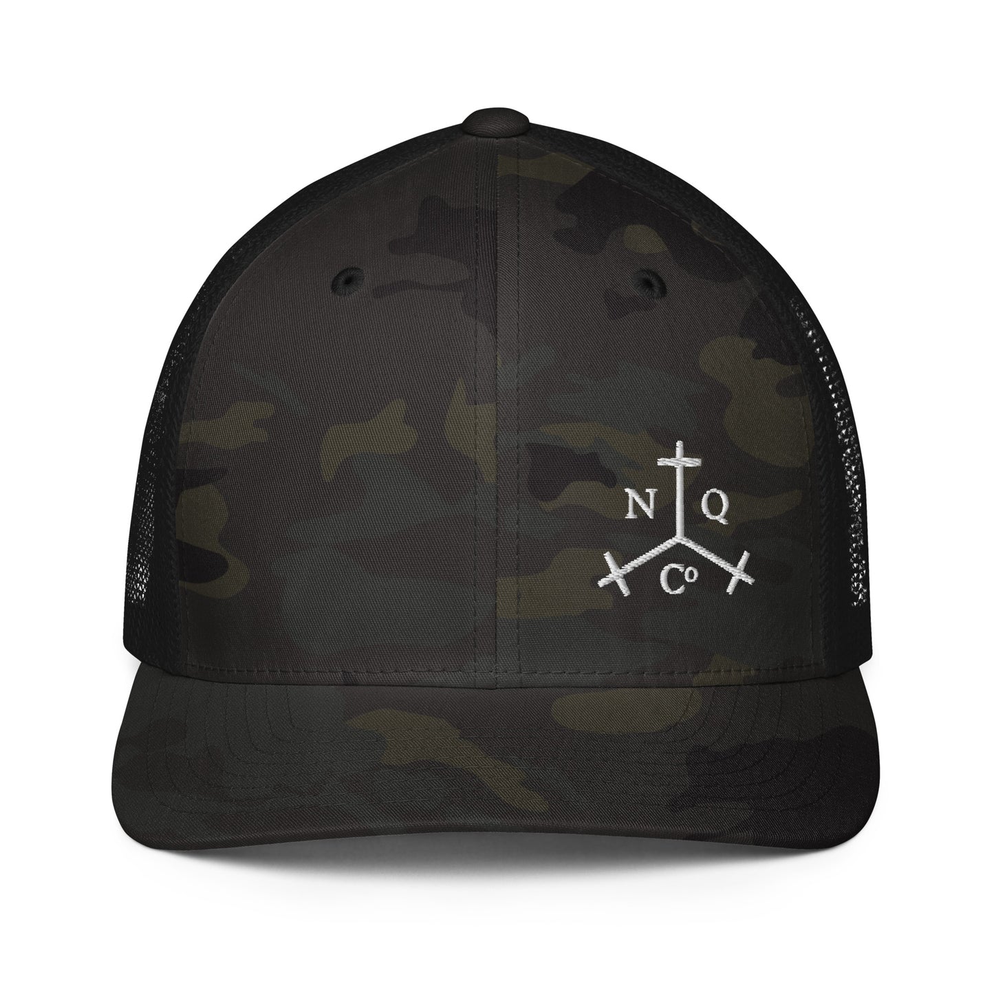 NQTCo - Closed-back trucker cap