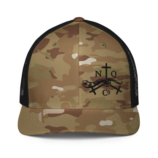 NQTCo - Closed-back trucker cap