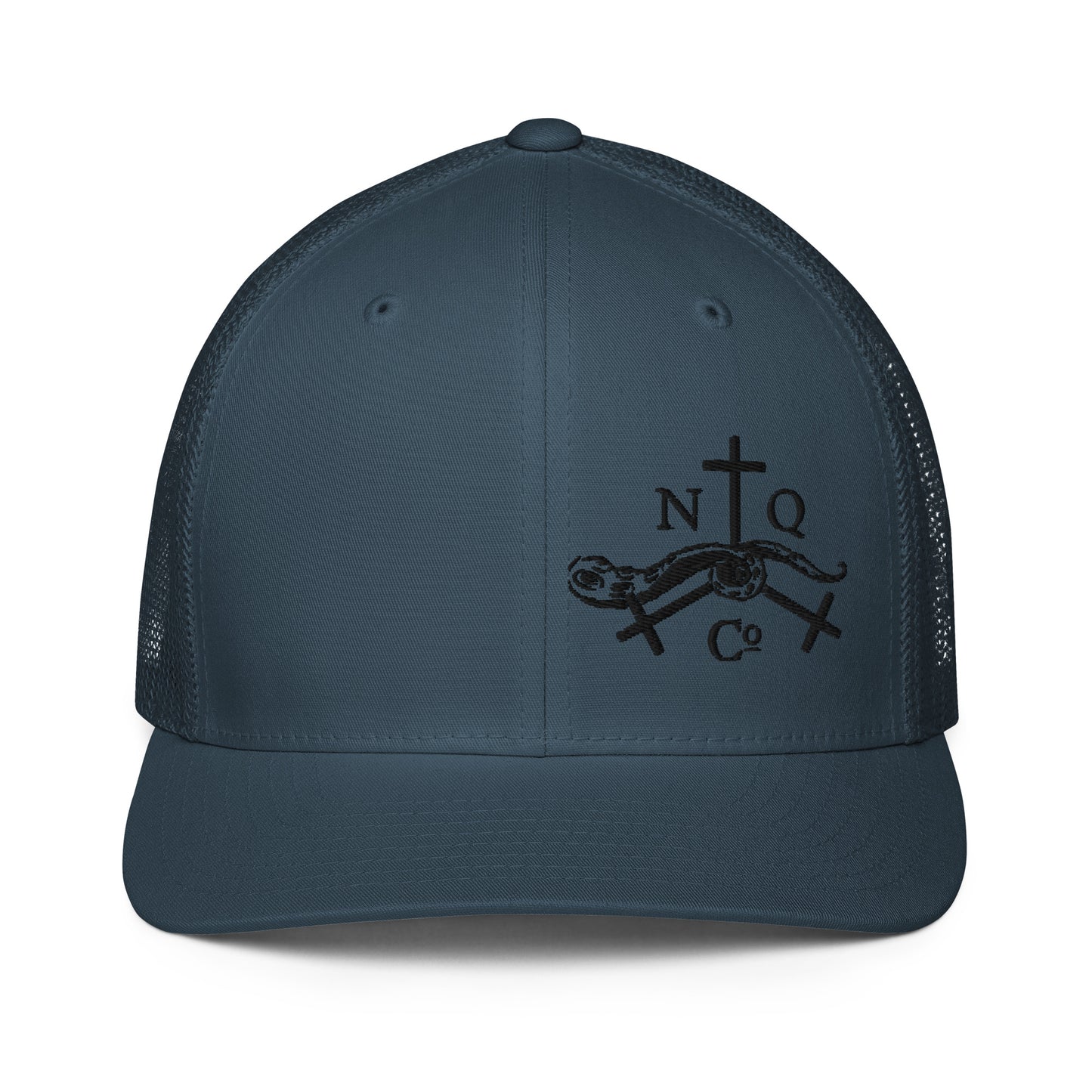 NQTCo - Closed-back trucker cap