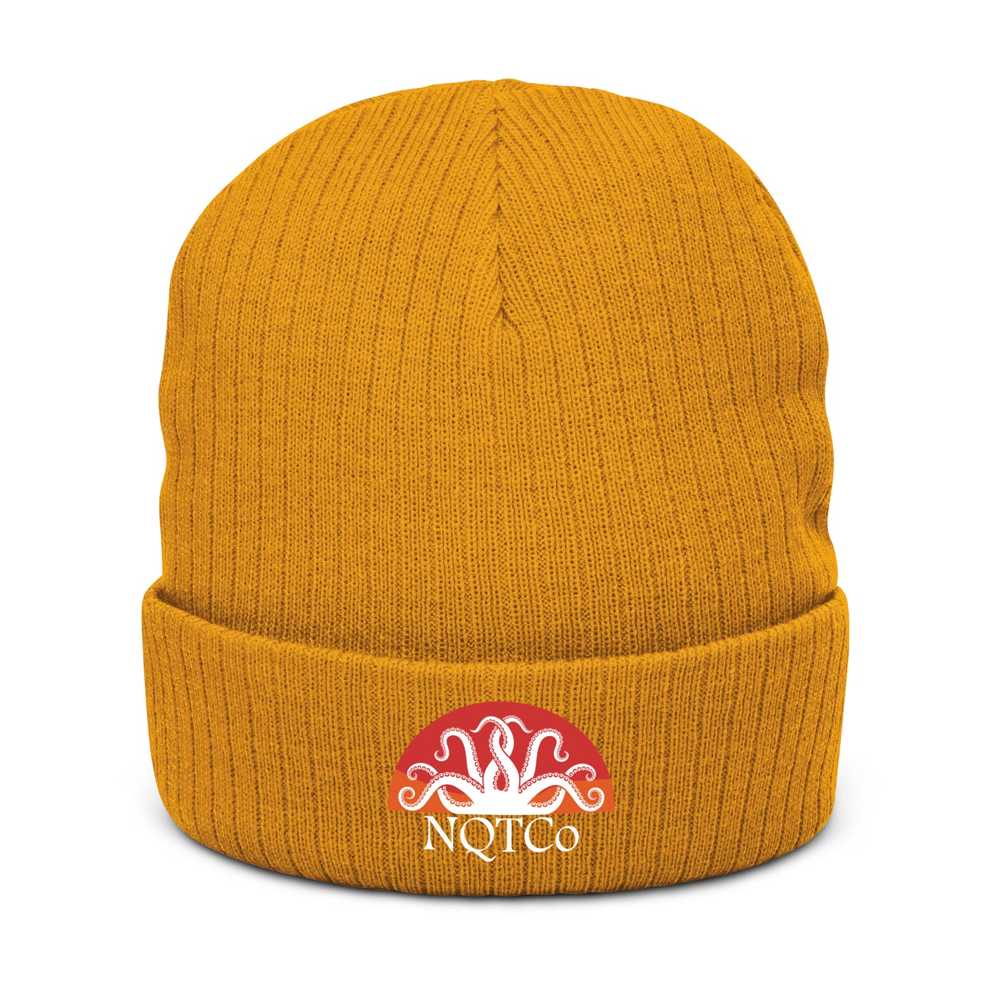 NQTCo - Kraken Logo Knit Beanie