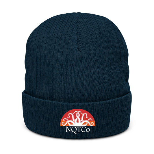 NQTCo - Kraken Logo Knit Beanie