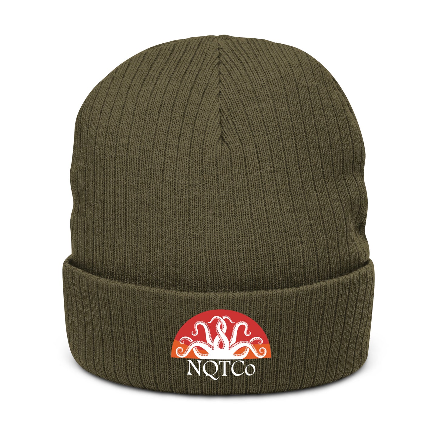 NQTCo - Kraken Logo Knit Beanie