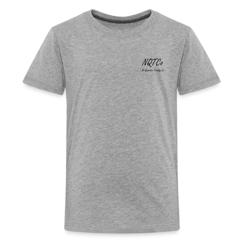 Kids' NQTCo T-Shirt - heather gray