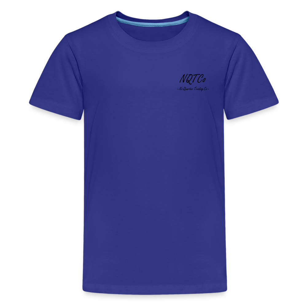 Kids' NQTCo T-Shirt - royal blue