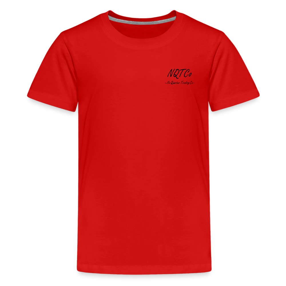 Kids' NQTCo T-Shirt - red