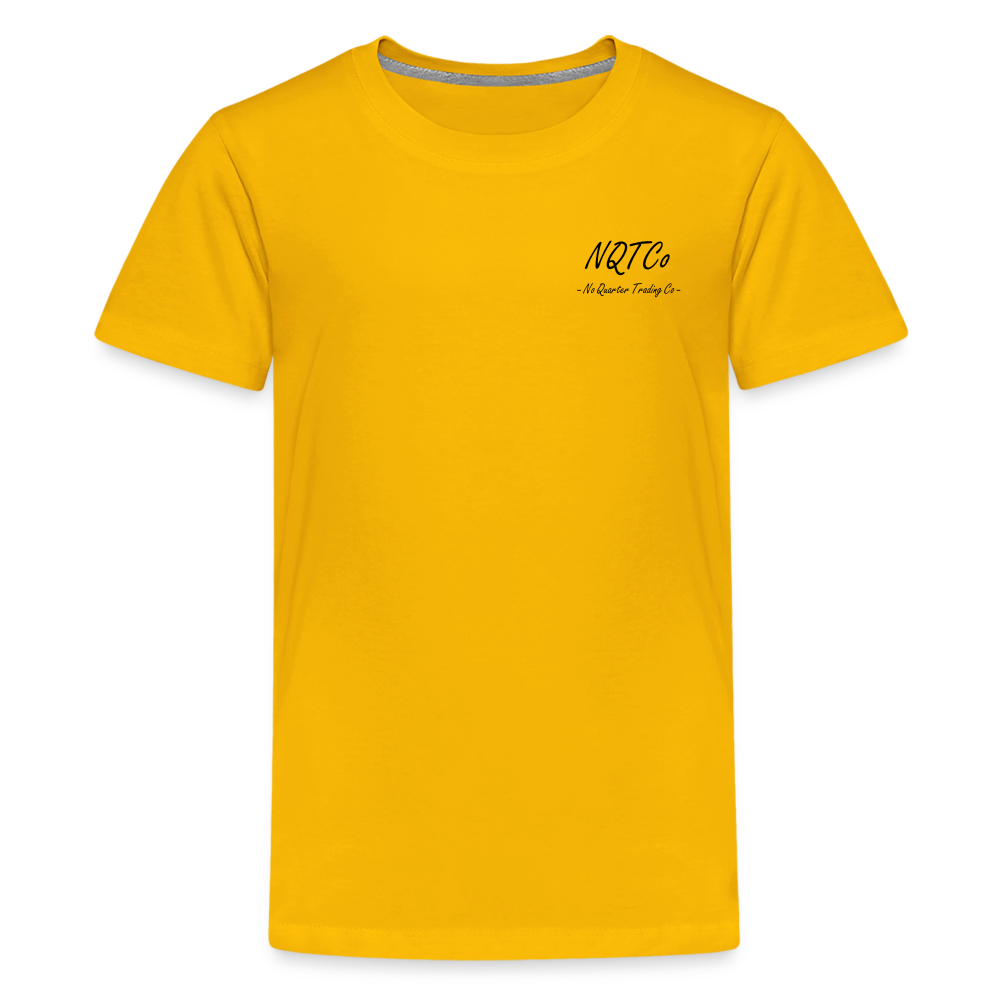 Kids' NQTCo T-Shirt - sun yellow