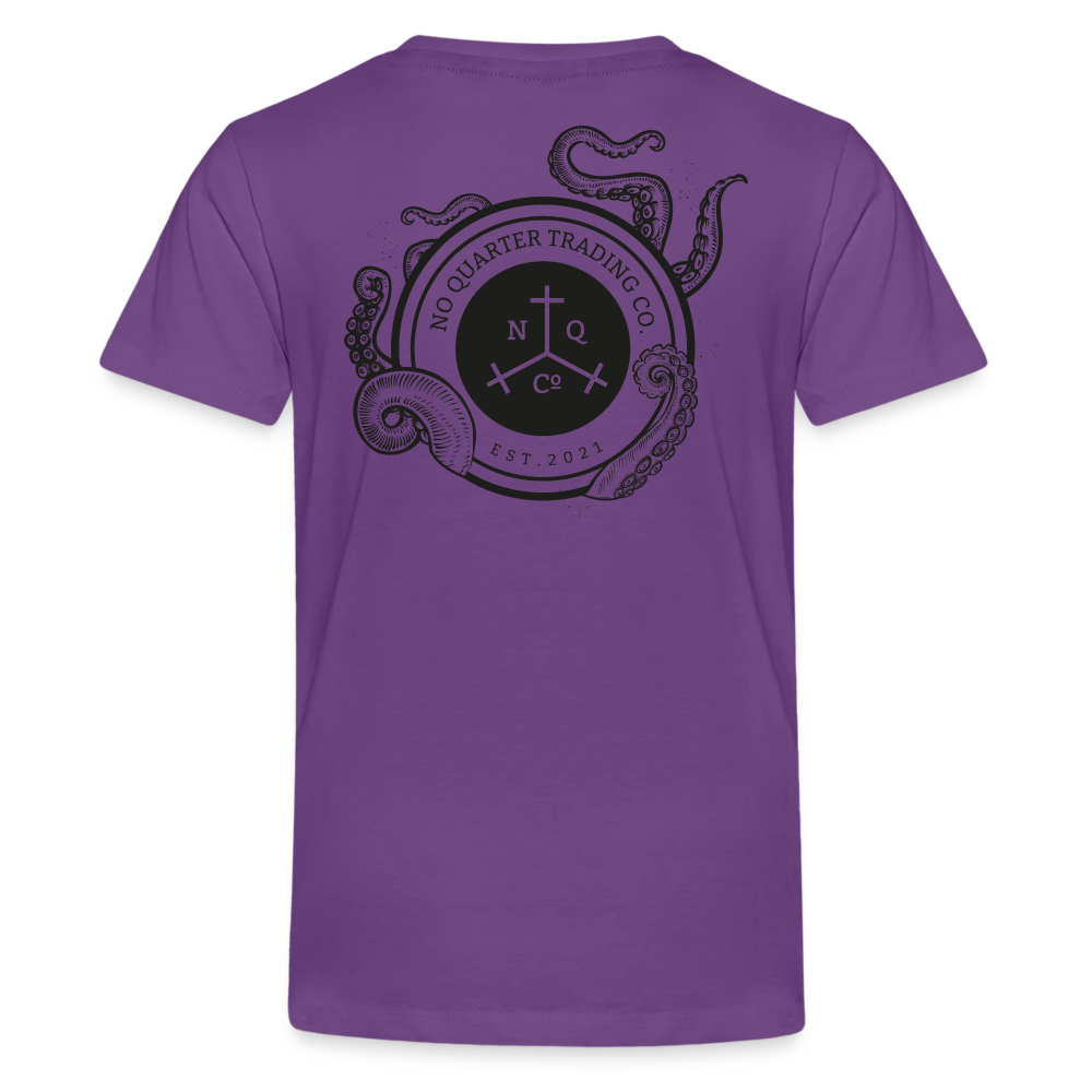 Kids' NQTCo T-Shirt - purple