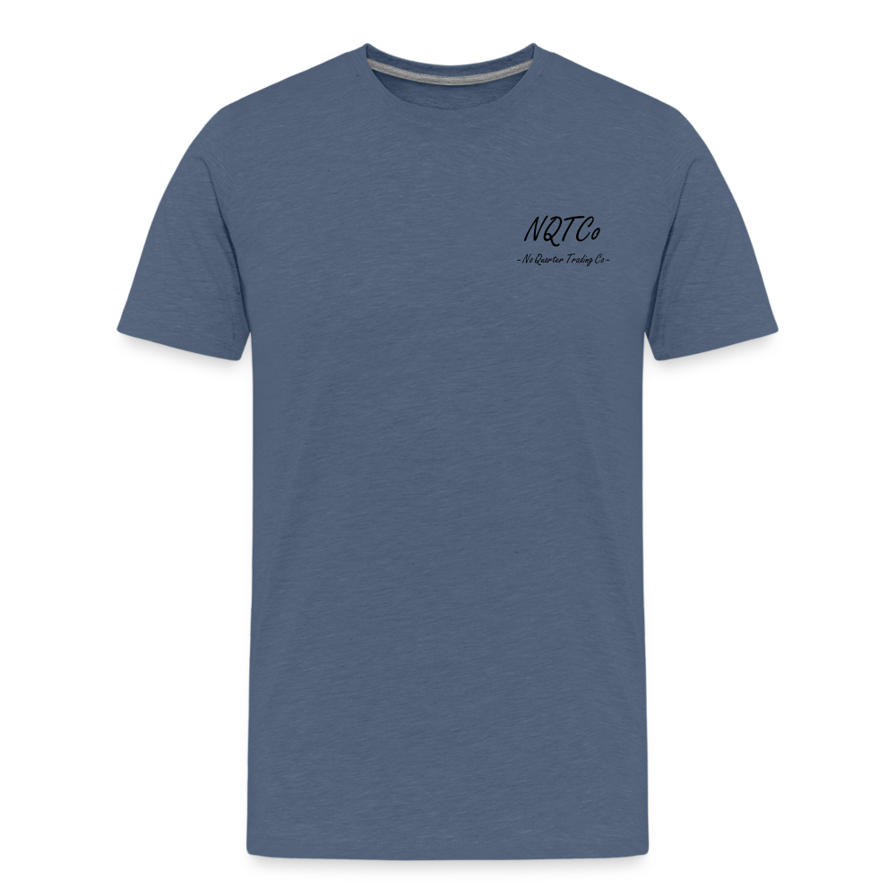 Kids' NQTCo T-Shirt - heather blue