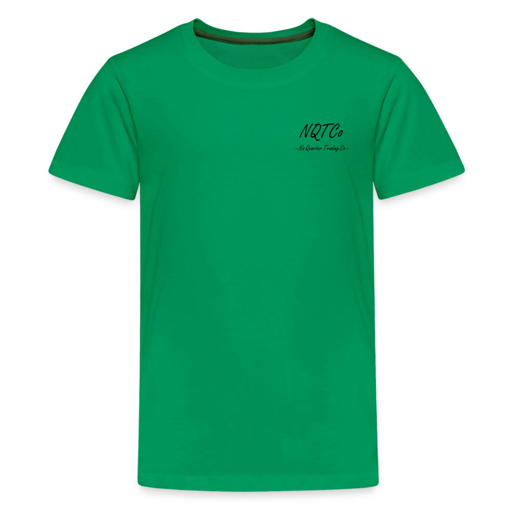 Kids' NQTCo T-Shirt - kelly green