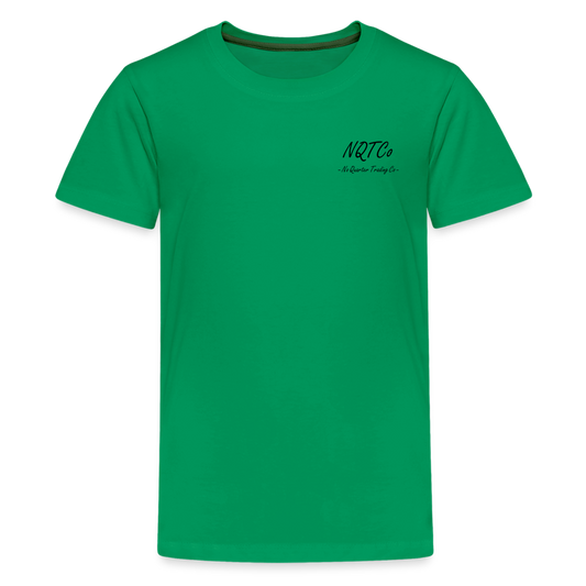 Kids' NQTCo T-Shirt - kelly green