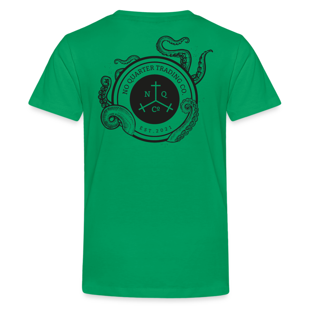 Kids' NQTCo T-Shirt - kelly green