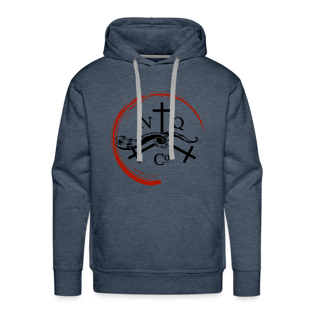 Men’s Premium Hoodie - heather denim