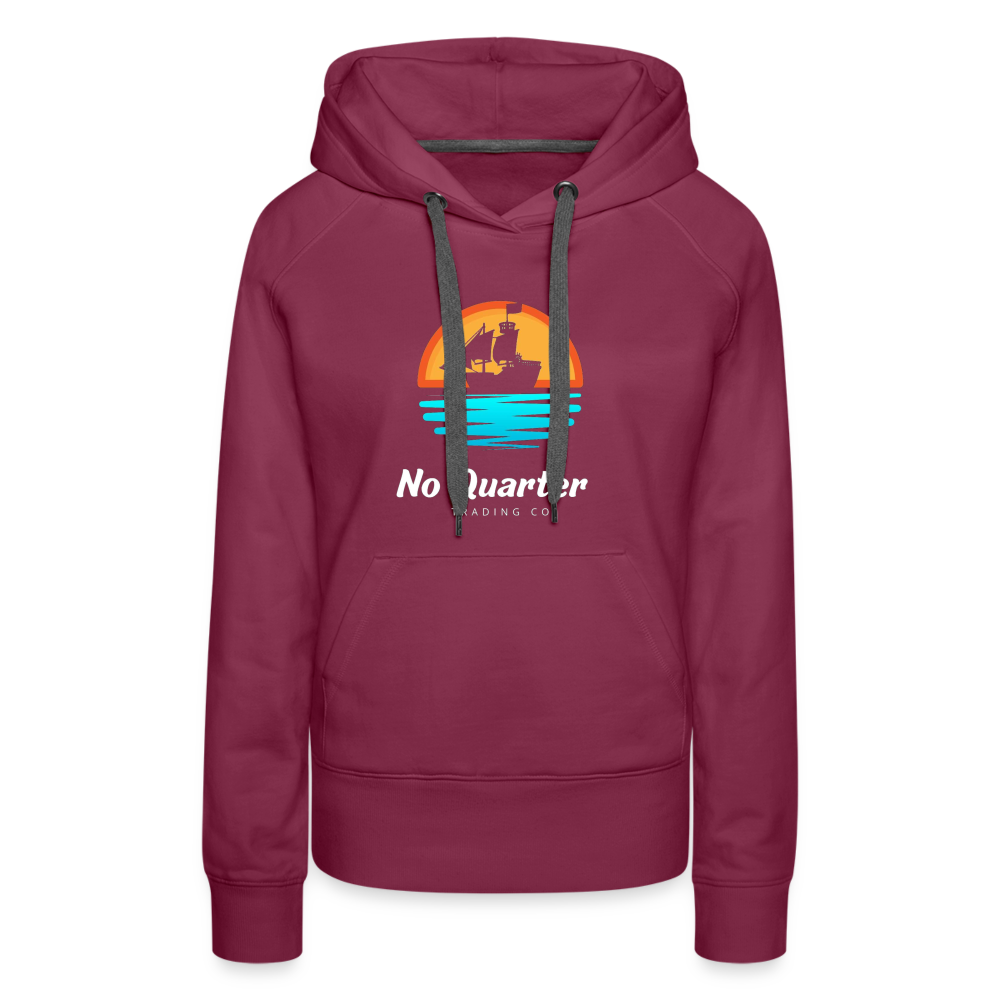 Women’s Premium Hoodie - burgundy