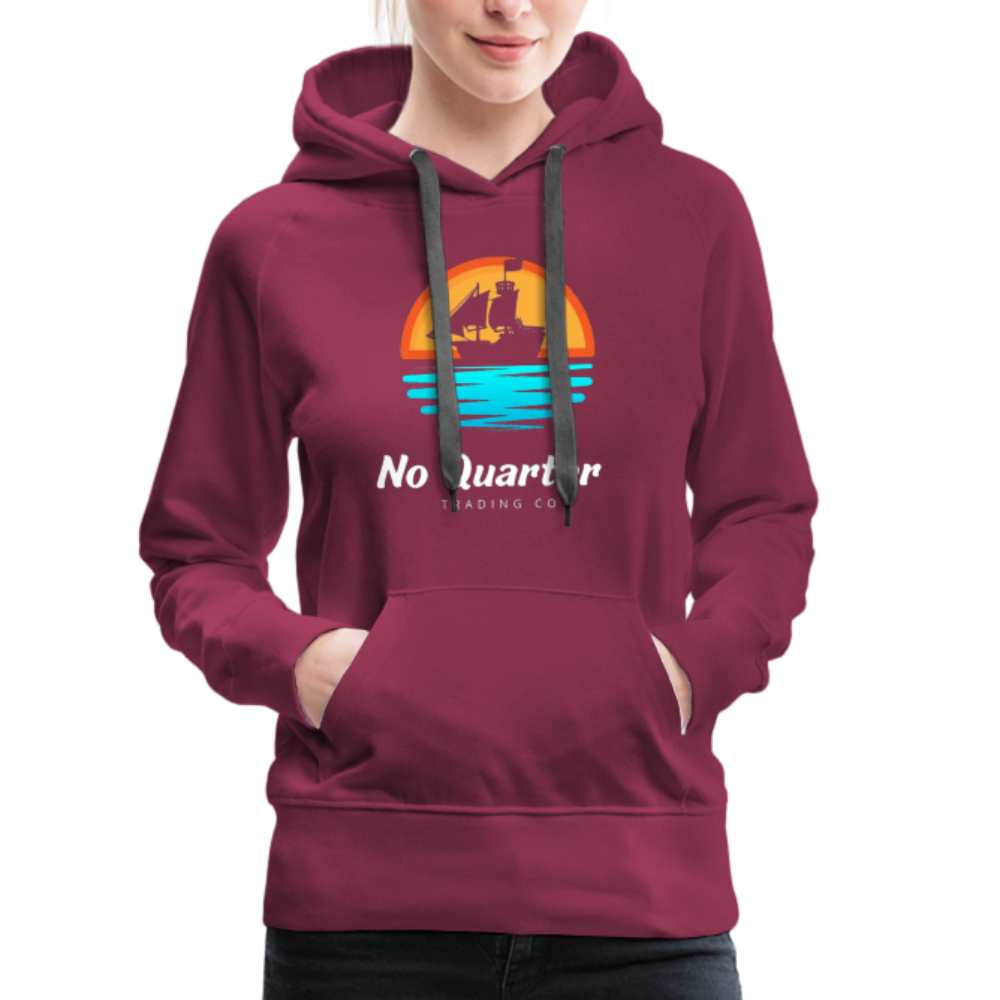 Women’s Premium Hoodie - burgundy