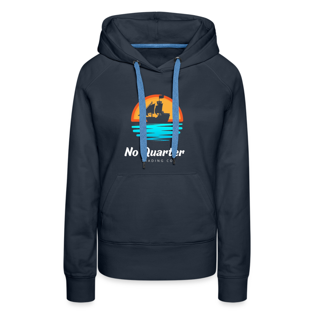 Women’s Premium Hoodie - navy