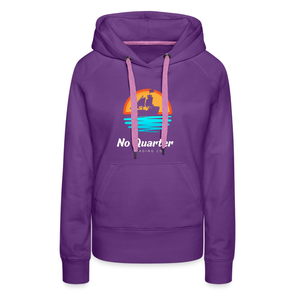 Women’s Premium Hoodie - purple