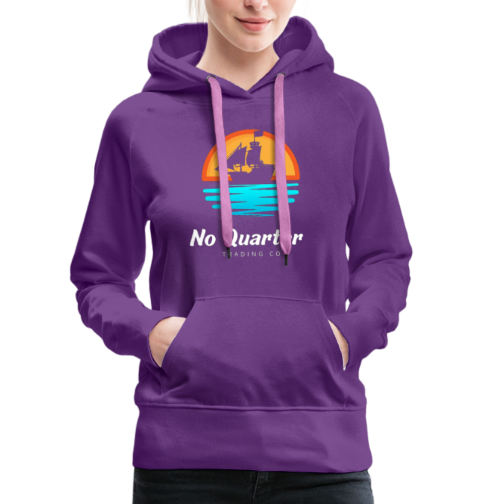 Women’s Premium Hoodie - purple