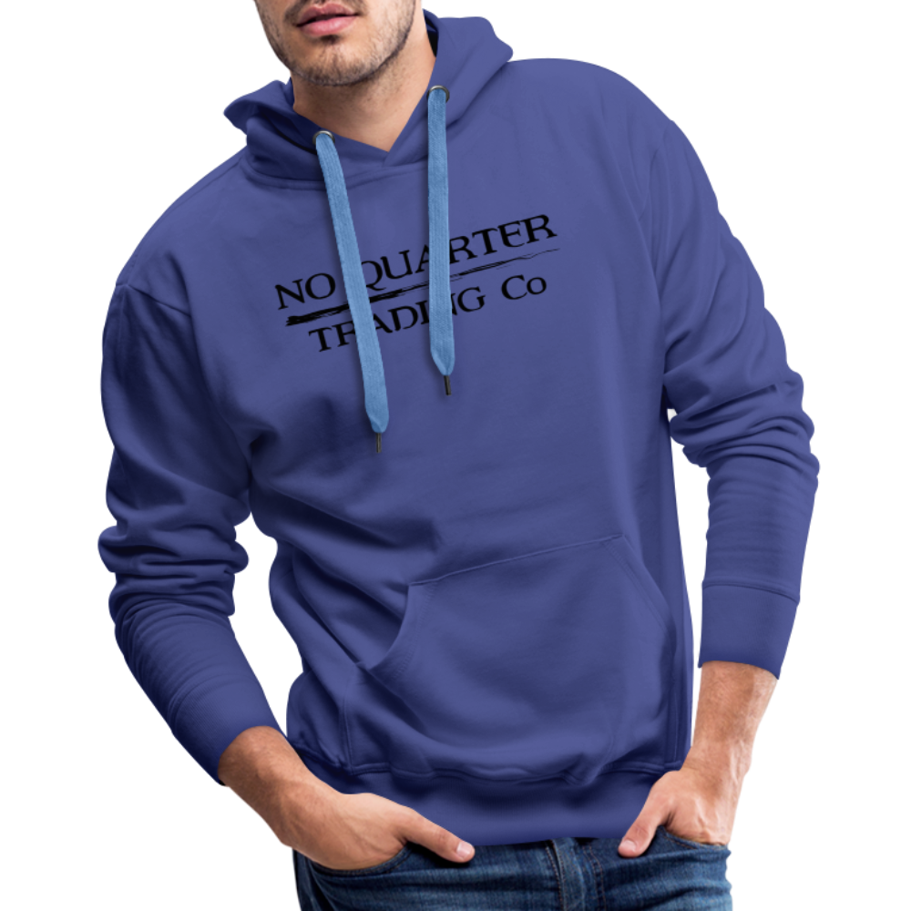 Black Flag Logo on Men’s Premium Hoodie - royal blue