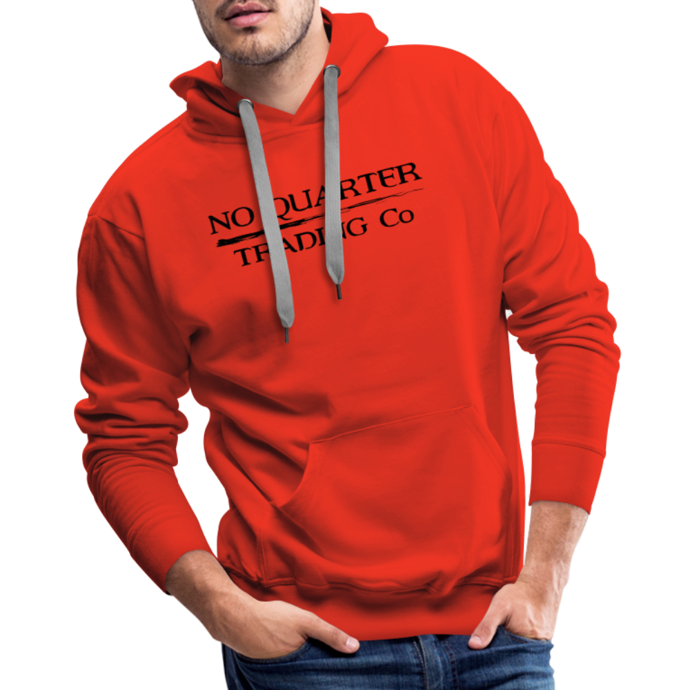 Black Flag Logo on Men’s Premium Hoodie - red