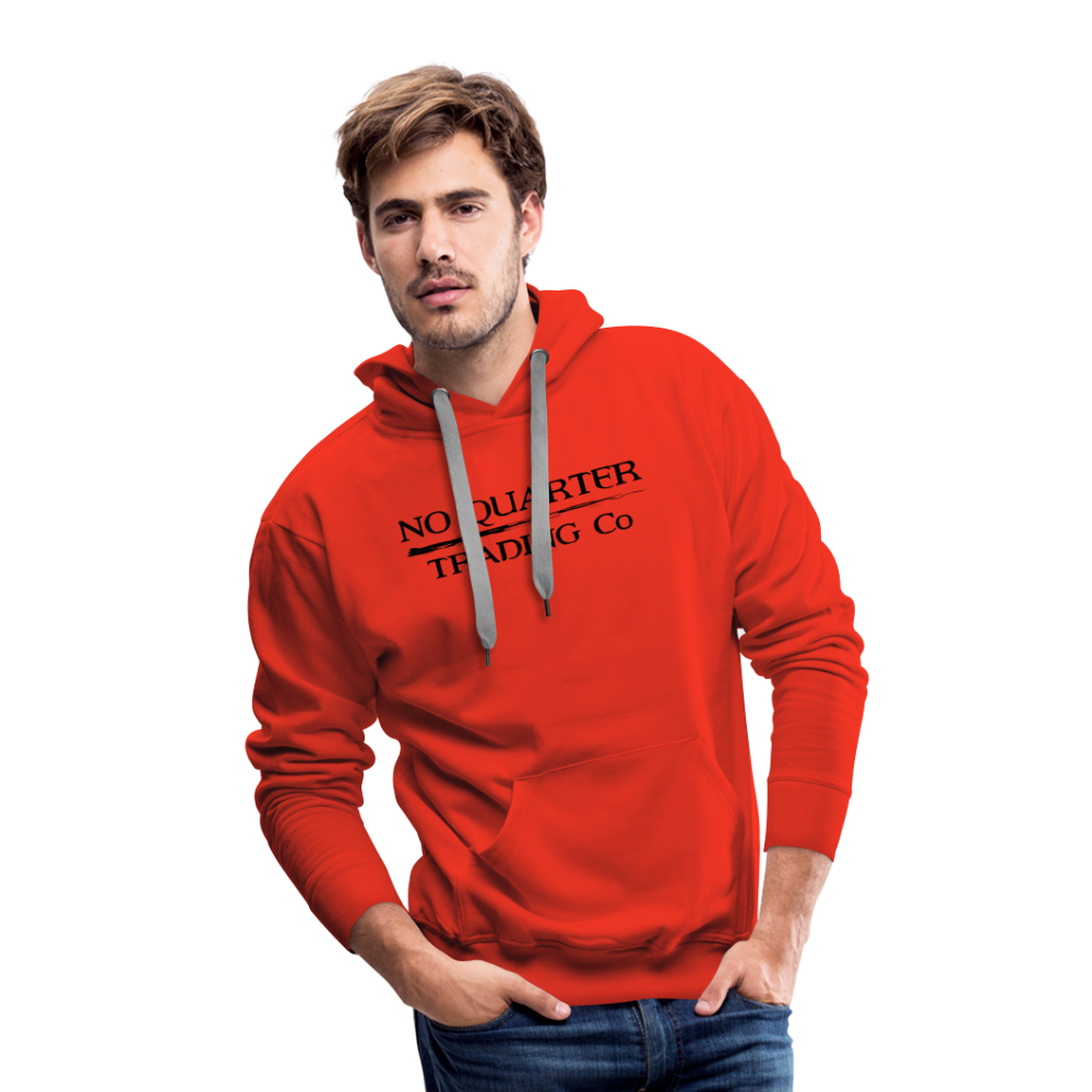 Black Flag Logo on Men’s Premium Hoodie - red